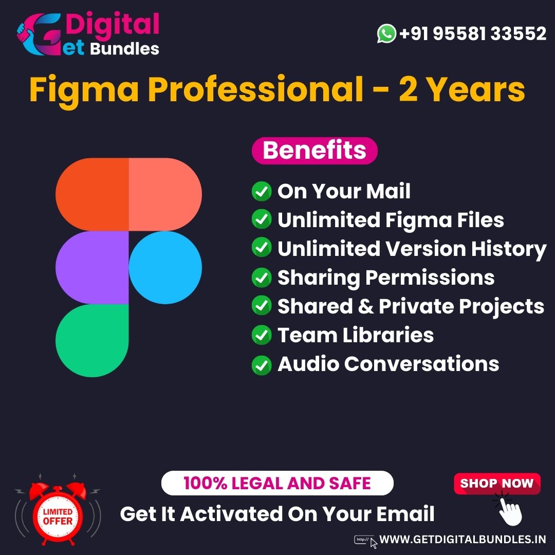 Figma Professional 2 Years