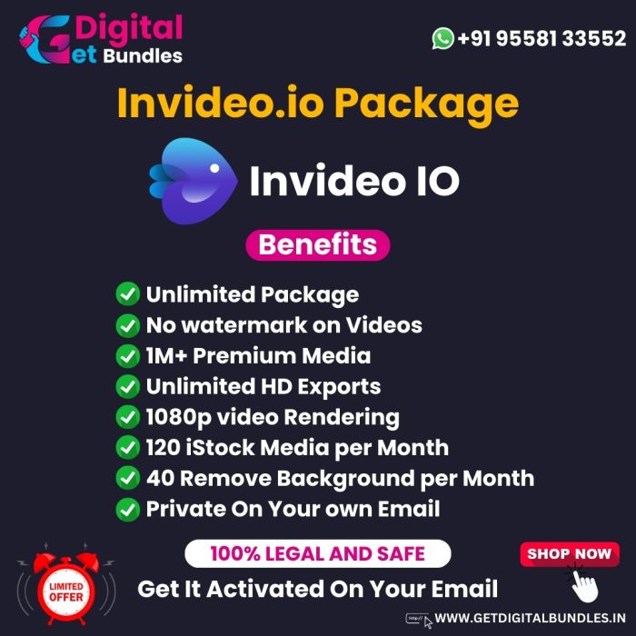 Invideo.io Package