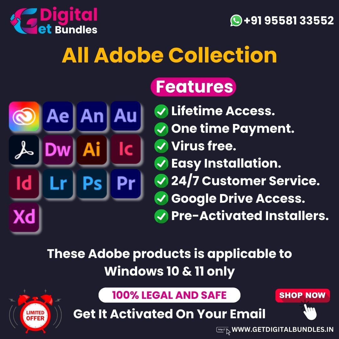 ALL Adobe Collection