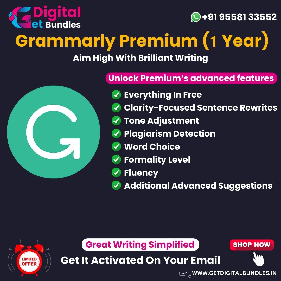 Grammarly Premium 1 Year