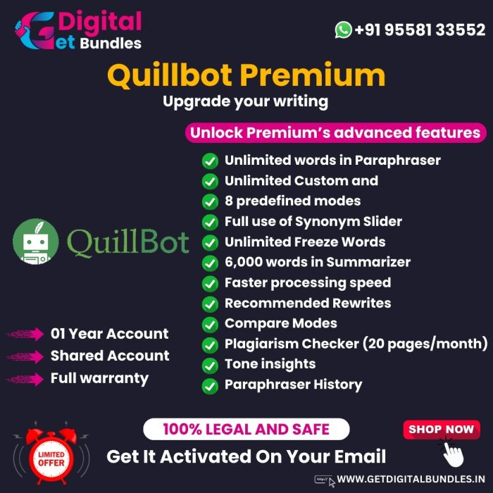 Quillbot Premium